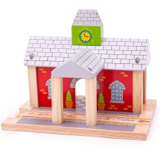 Bigjigs Rail Bahnhof