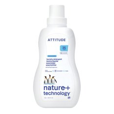 ATTITUDE Gel de spălat cu parfum de flori de luncă 1050 ml (35 doze de spălare)