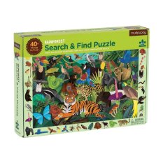 Mudpuppy Puzzle Poszukiwania w lesie deszczowym