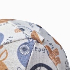 Mütze Schlupf dehnbar DRUCK Outlast ® - Latte bunte Tiere