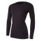 Dames T-shirt DR smyk Outlast® - zwart