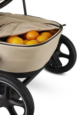 EASYWALKER SET Kinderwagen 4in1 Jimmey Pepper Black XXL RWS + CYBEX Aton B2 i-Size