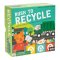 Petit Collage Corrida para a Reciclagem