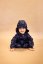 Monkey Mum® Softshell jumpsuit met membraan - Vossen en paddenstoelen - maat 62/68, 74/80