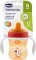 CHICCO Trainingsbecher mit Henkel 200 ml orange 6 Monate+