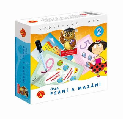 Pexi Pisanje i brisanje 2 brojevi