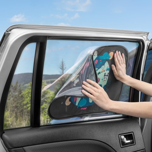 REER Sunshade TravelKid colored 2 pcs