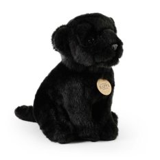 Rappa Pantera negra de peluche sentada 23 cm ECO-FRIENDLY