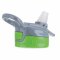 Butelka sportowa NUBY z miękką składaną słomką 360 ml, zielona, 3+