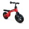 QPLAY Odrážedlo Tech Red, věk 2 - 4 roky, do 30 kg