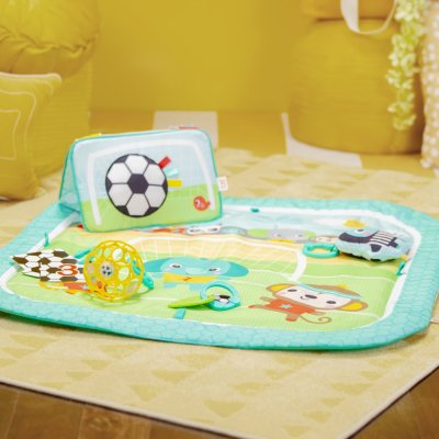 BRIGHT STARTS Speelkleed met activiteiten Oball Grip & Kick™ 0m+