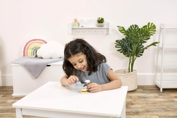 Rainbow Paddington und Leckereien zum Tee