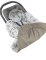EKO Śpiworek do fotelika samochodowego Velvet Lion beige