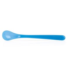 NUBY Thermo spoon with long handle 2 pcs 3 m+, blue