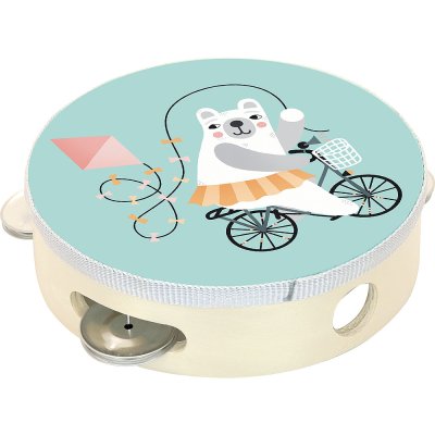 Vilac Hölzernes Musikset Teddybär