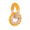 CANPOL BABIES Wooden/silicone teether Lion