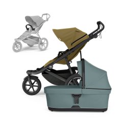 THULE Kinderwagen Urban Glide 3 Nutria/Middenblauw set M