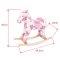 Bigjigs Toys Cavalo de Baloiço de Madeira com Flores
