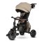 QPLAY Dreirad Comfo Max Coffee, 7in1, Alter 10-72 Monate