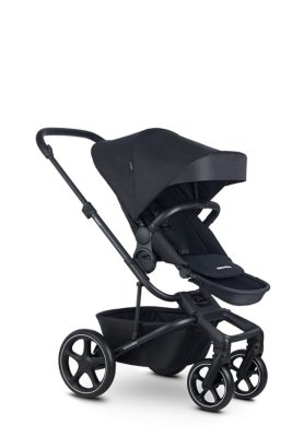 EASYWALKER SET Kinderwagen 4in1 Harvey⁵ Midnight Black XXL RWS + CYBEX Aton B2 i-Size