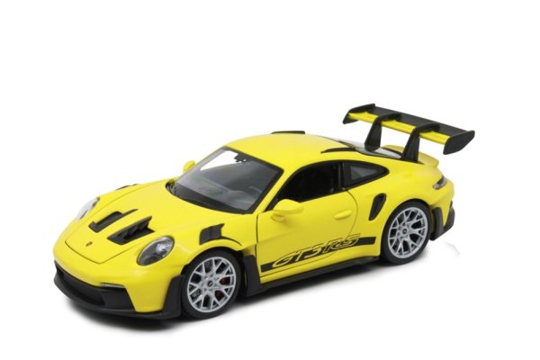 Welly Porsche 911 GT3 RS 992 1:24 röd