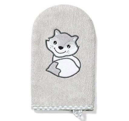 BABYONO Ściereczka bambusowa szara