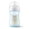 Steklenička Philips AVENT Natural Response 260 ml, 1m+, modra