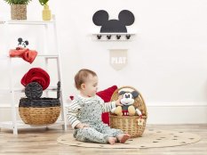 Rainbow Plüsch Mickey Mouse Activity mit Beißring