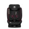 LIONELO Car Seat Aart i-Size (40-150 cm) Black Carbon Red