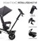 KINDERKRAFT Dreirad Aveo Malachite Grey