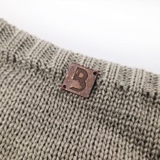Braga de cuello de punto liso Outlast ® - caqui