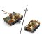 Sluban Schlacht um Budapest M38-B0980 Deutscher schwerer Panzer Tiger II 2 in 1