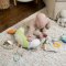 INGENUITY Kuscheltier-Spielzeug mit Beißring Häschen Cozy Sylvi™ 0m+