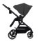 KINDERKRAFT SELECT Kinderwagen kombiniert Yoxi 2in1 Moonlight Grey