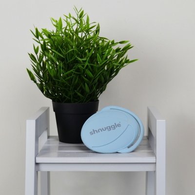 SHNUGGLE Kinderpinsel Blau