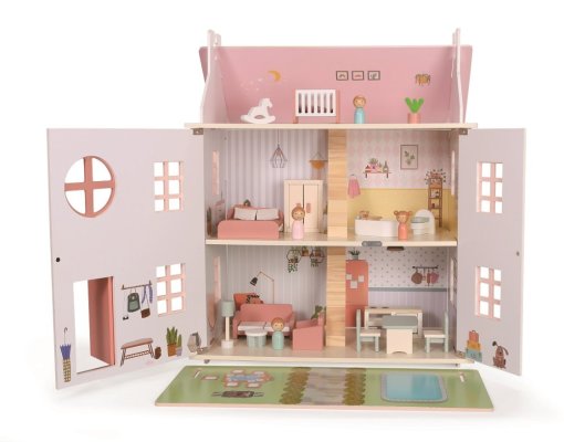 2Kids Toys Pink dollhouse