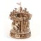 Ugears Drewniane Puzzle Mechaniczne 3D Karuzela
