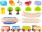 small foot Wooden Train Set My Zoo
