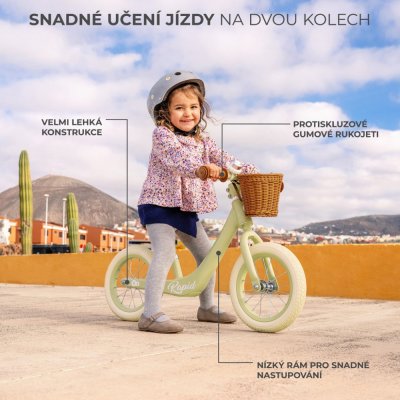 KINDERKRAFT SELECT Poganjalec Rapid2 Savannah Green