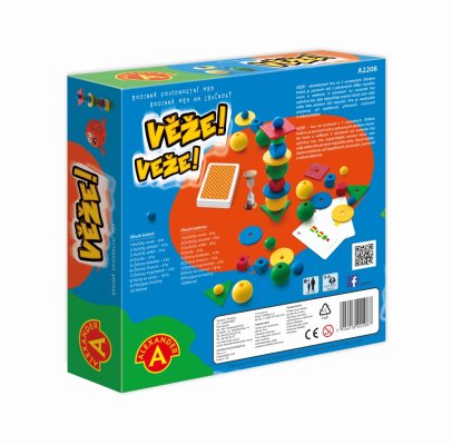 Pexi Türme Familienspiel
