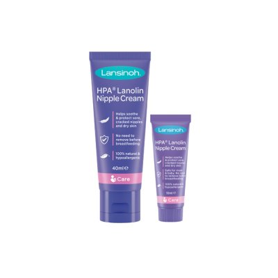 LANSINOH HPA® Lanolin nippelkräm 40 ml