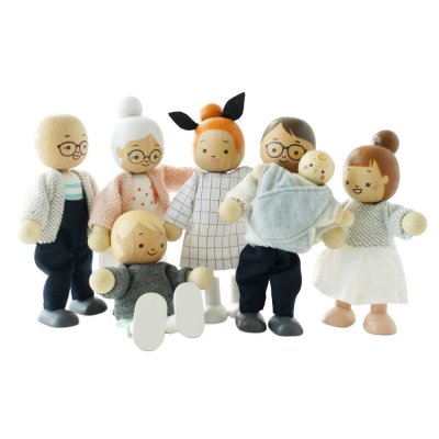 Le Toy Van My Family Figures