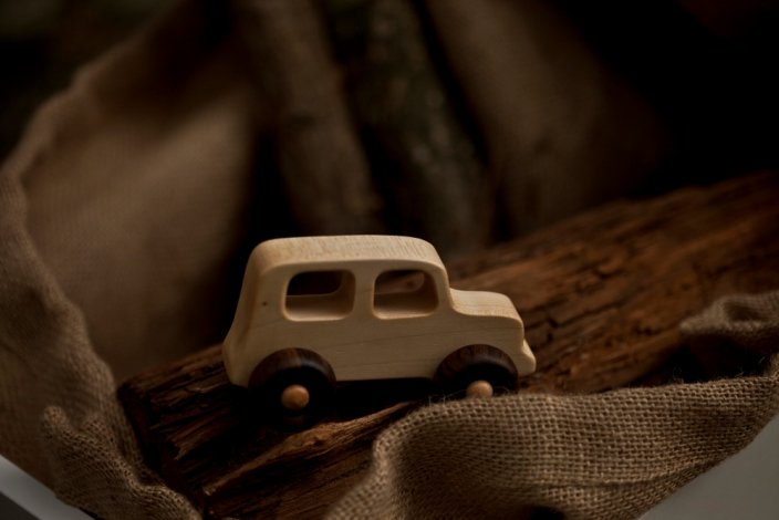 Wooden Story Off-Road Vehicle