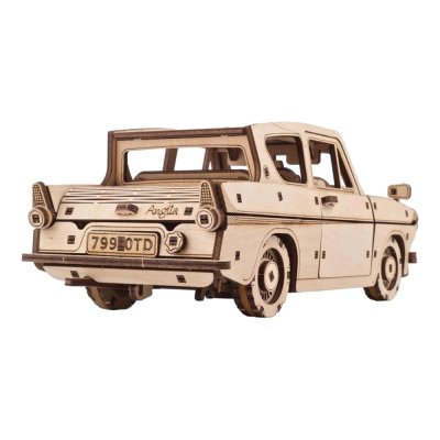 Puzzle 3D en bois mécanique Ugears Harry Potter Ford Anglia Volante