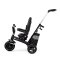 KINDERKRAFT SELECT Dreirad Easytwist Black, Premium