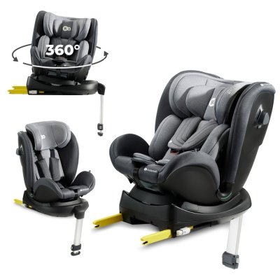 KINDERKRAFT SELECT Bilbarnstol Xrider i-Size 40-125 cm Grå