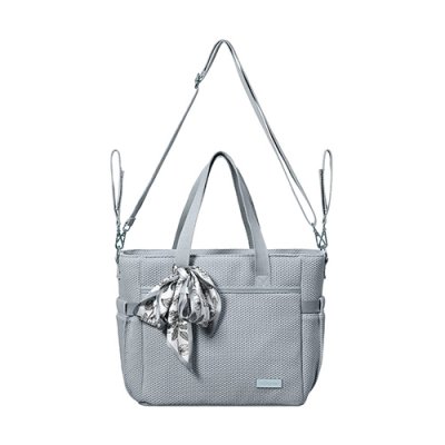 BABYONO Sac à langer Carmen - grey