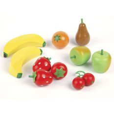 Tidlo Holzkiste mit Obst