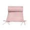 PETITE&MARS Mantinel ochranný do postýlky TILLY Dusty Pink 180 cm
