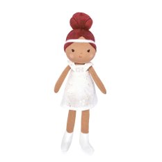 Doudou Jolijou Pop Mae 25 cm wit